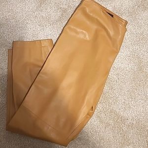 B&J Genuine Leather Women pants